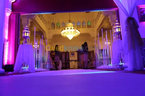 DECORATEUR DE MARIAGE ET D'EVENEMENTS
