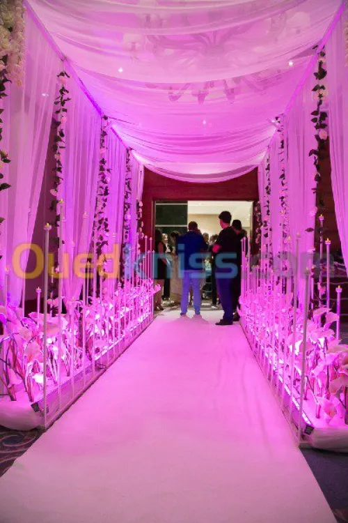 DECORATEUR DE MARIAGE ET D'EVENEMENTS