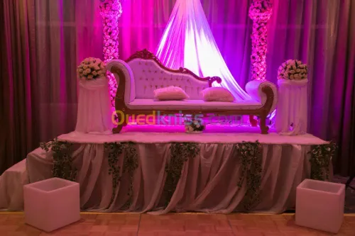 DECORATEUR DE MARIAGE ET D'EVENEMENTS