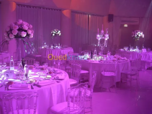DECORATEUR DE MARIAGE ET D'EVENEMENTS
