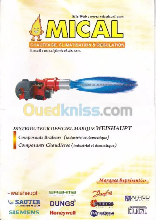 Réparation chaudière & Bruleur