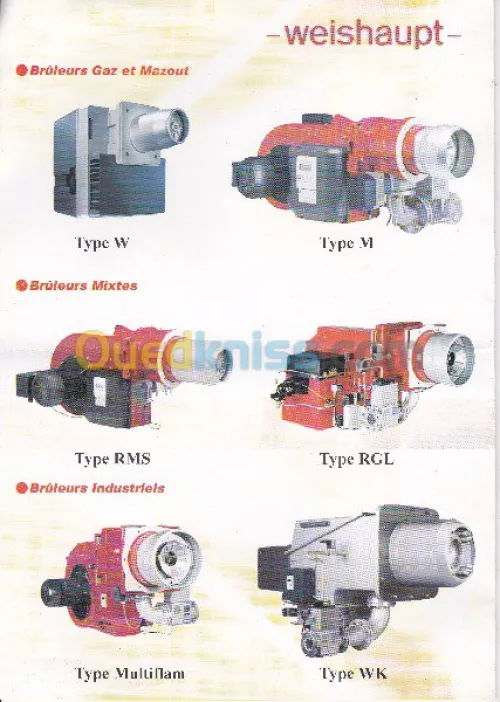 Réparation chaudière & Bruleur
