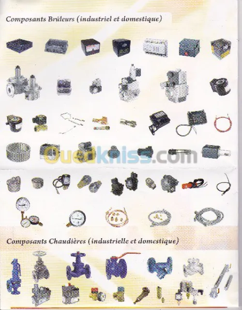 Réparation chaudière & Bruleur