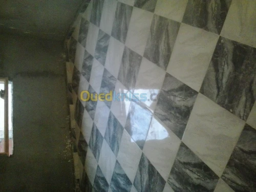 faience. dalle de sol. monocouche