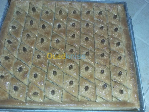 Gateaux sur commande 
