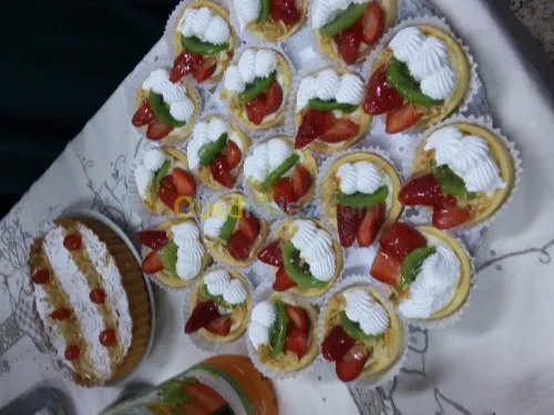 Gateaux sur commande 