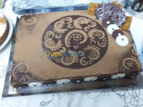 Gateaux sur commande 