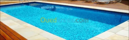 Réalisation et aménagement de piscine
