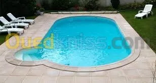 Réalisation et aménagement de piscine