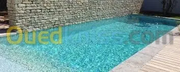 Réalisation et aménagement de piscine