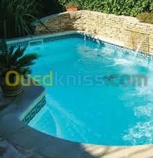 Réalisation et aménagement de piscine