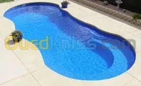 Réalisation et aménagement de piscine