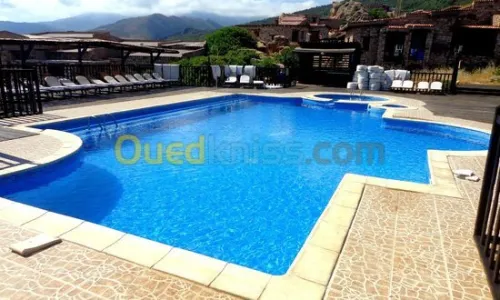 Réalisation et aménagement de piscine