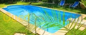 Réalisation et aménagement de piscine