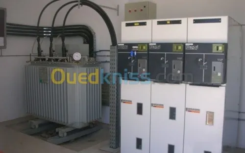 TRAVAUX D'ELECTRICITE