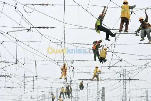 TRAVAUX D'ELECTRICITE