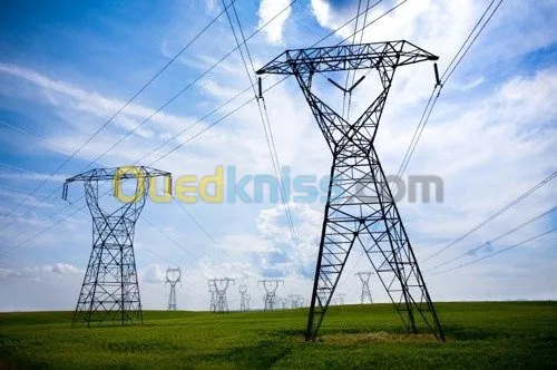 TRAVAUX D'ELECTRICITE