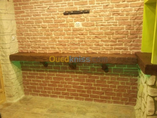 décoration rustique