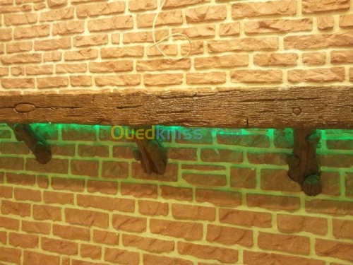 décoration rustique