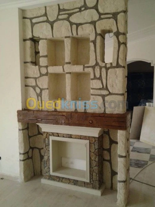 décoration rustique