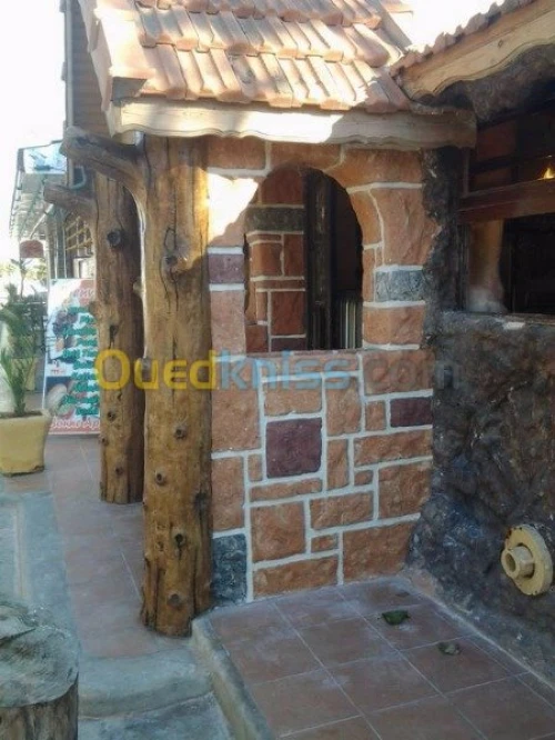 décoration rustique