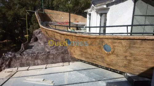 décoration rustique