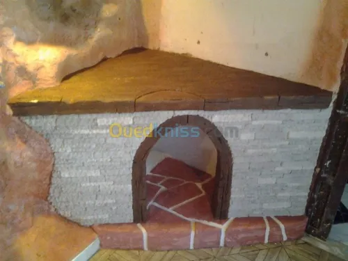 décoration rustique