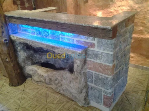 décoration rustique