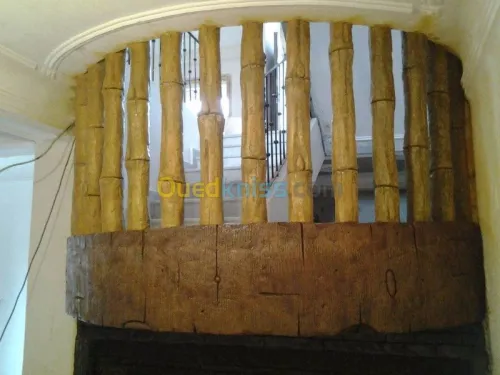 décoration rustique