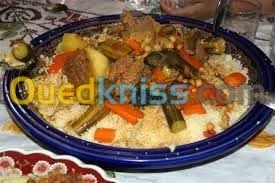 cuisinier pour Mariage طباخة الأفراح 