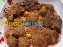cuisinier pour Mariage طباخة الأفراح 