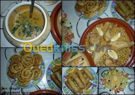 cuisinier pour Mariage طباخة الأفراح 