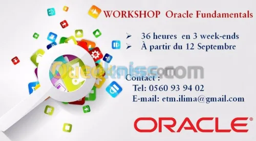 Formation et Atelier Oracle Fondation