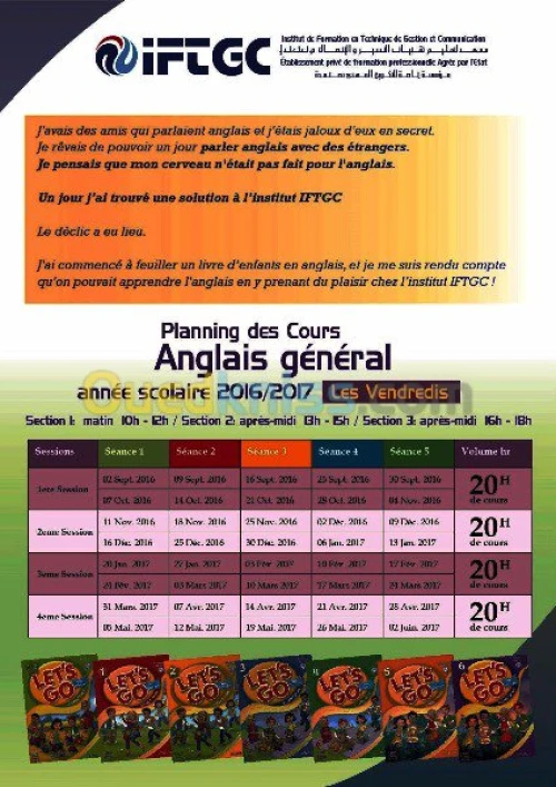 Langues etrangères pour enfants 6-16 