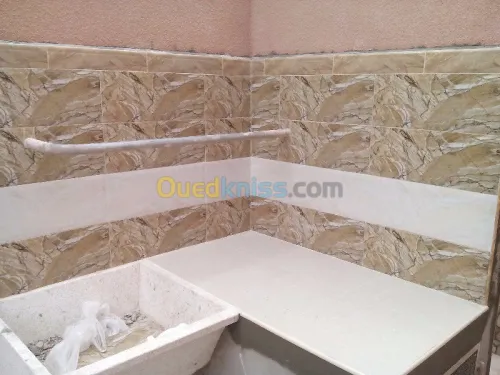 Spécialité  Pose Dalle de sol ,Faience