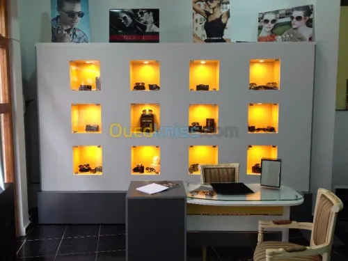 Aménagement des magasins et boutiques 