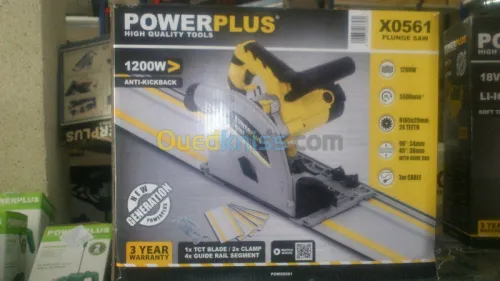 Varo Scie PLONGEANTE 1200W Belgique