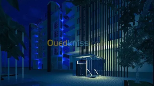 Architecture Rendu  3D réaliste.