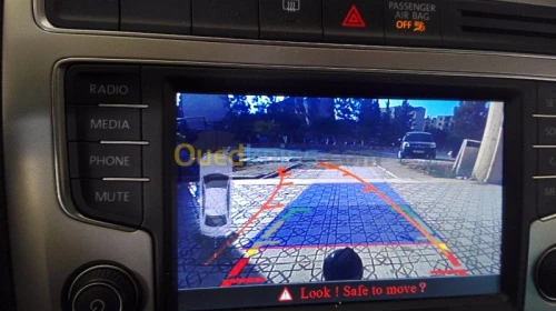 camera - radar d'origine 