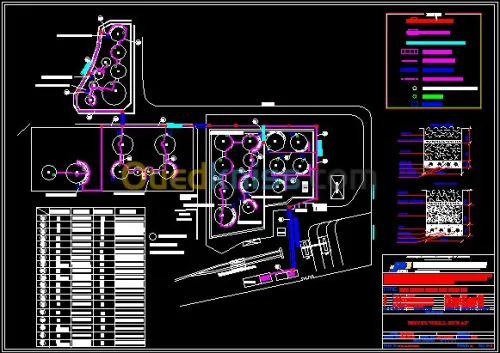 Réalisation plans Autocad