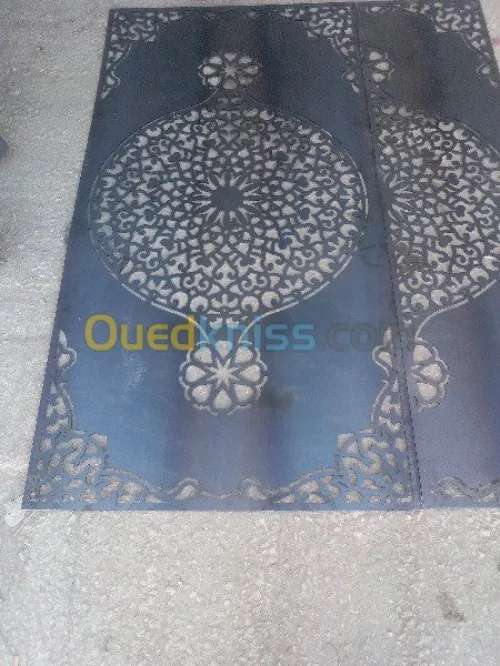 Décorations et sous traitance sur tole
