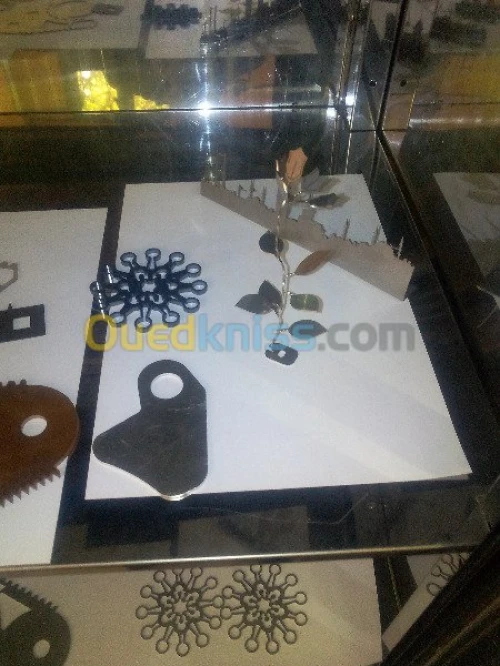 Décorations et sous traitance sur tole