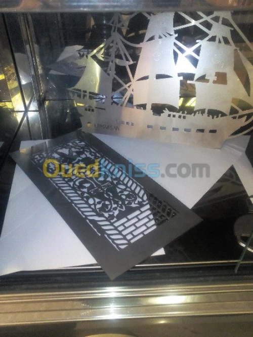 Décorations et sous traitance sur tole