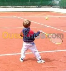 cours de tennis 