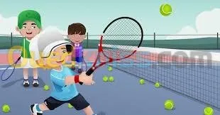 cours de tennis 