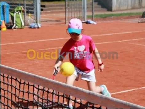cours de tennis 