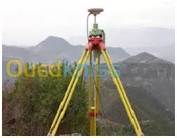 soustraitance topographie avec G .P.S