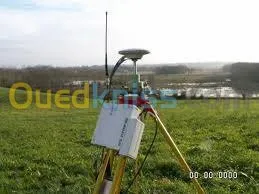 soustraitance topographie avec G .P.S