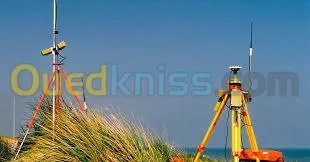 soustraitance topographie avec G .P.S