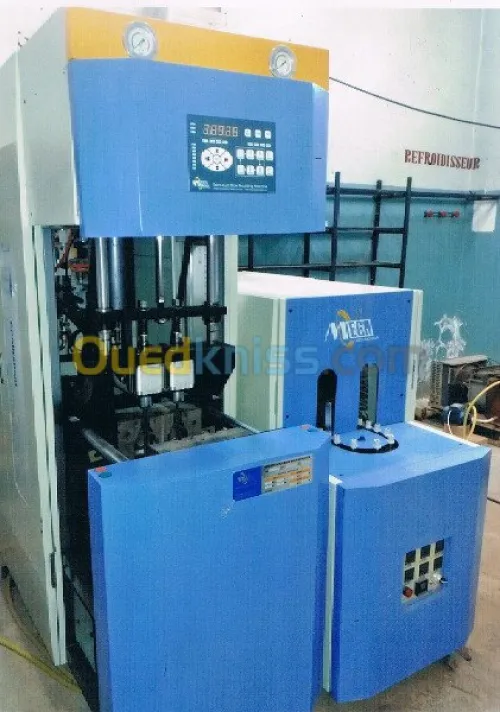 Soufflage PET et Injection